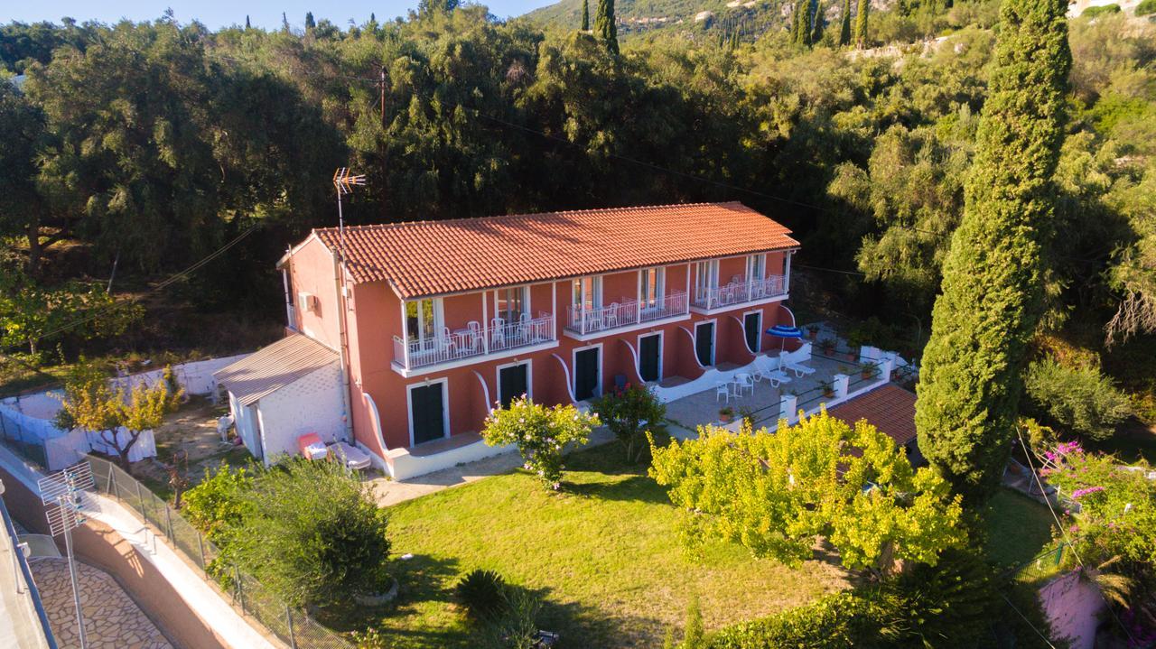 Noufaro Apartment Paleokastritsa Exterior photo