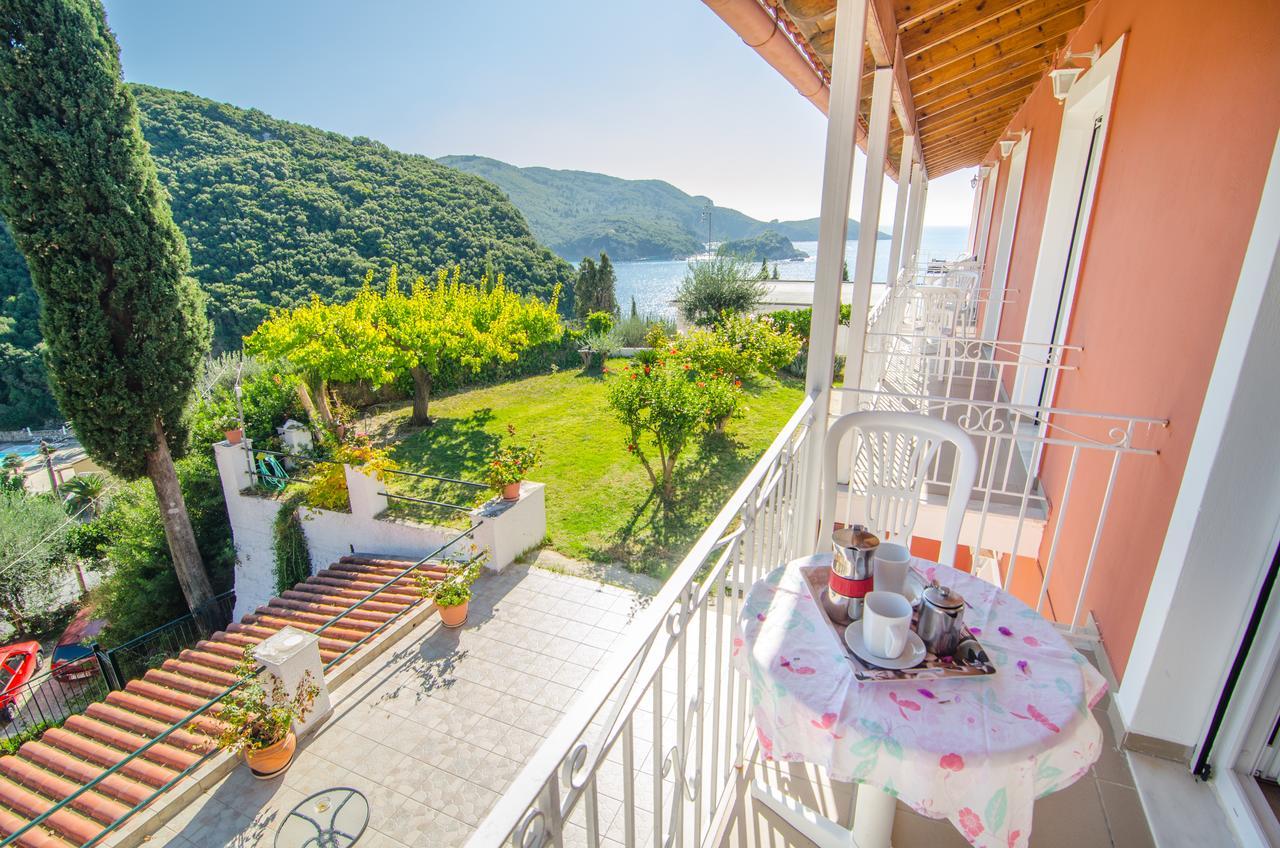 Noufaro Apartment Paleokastritsa Exterior photo